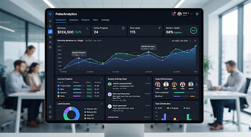 Software Dashboard Genio